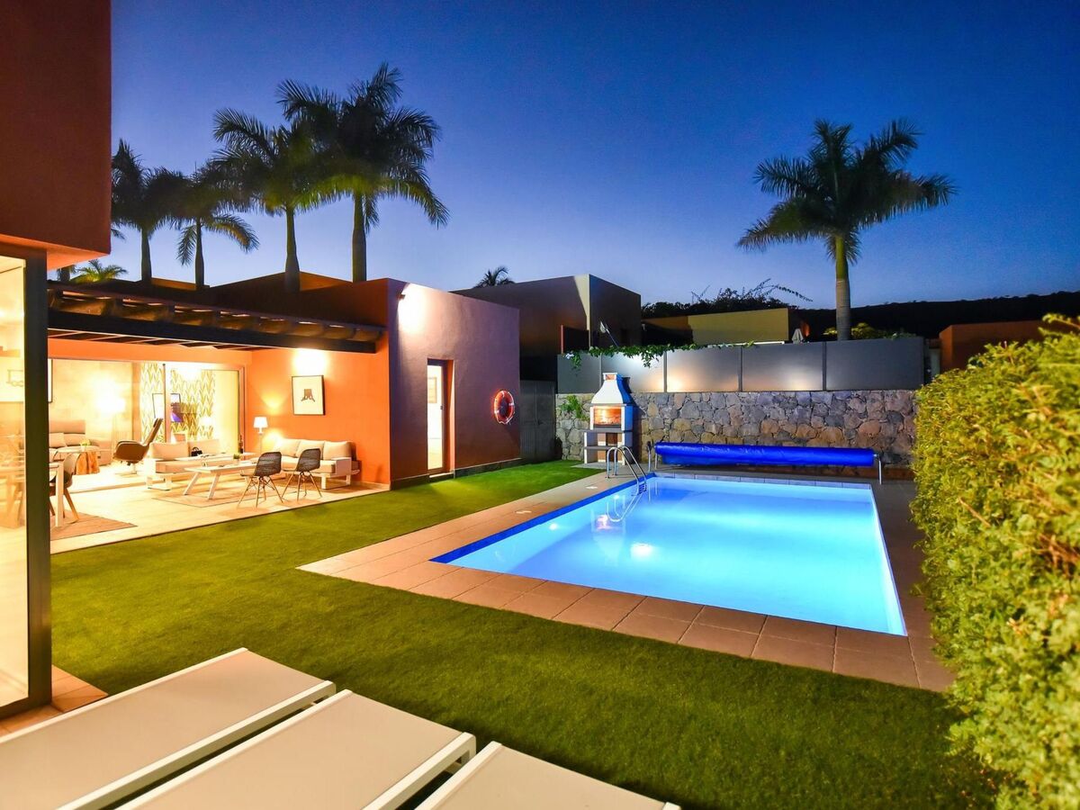 Villa P19 à Maspalomas - Piscine privée 8x4m - Photo 25