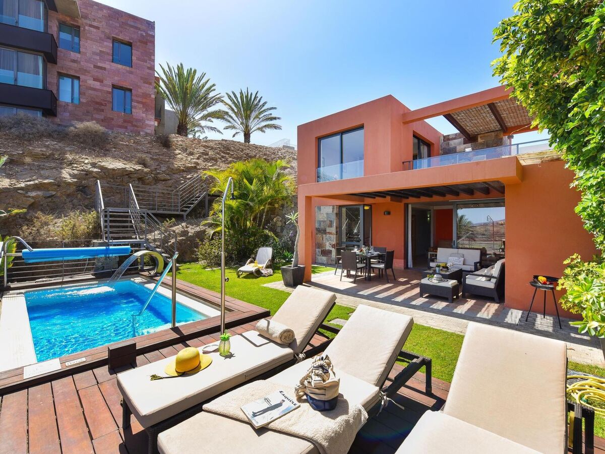 Villa Tipo Nº6 à Maspalomas, piscine privée - Photo 1