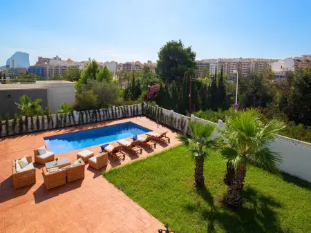 Villa Agave – piscine au sel, jardin 860 m² à Calpe : photo 5