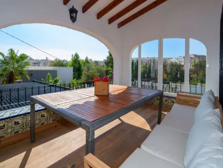 Villa Agave – piscine au sel, jardin 860 m² à Calpe : photo 18