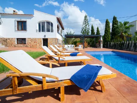 Villa Agave – piscine au sel, jardin 860 m² à Calpe : photo 20