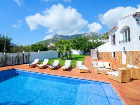 Villa Agave – piscine au sel, jardin 860 m² à Calpe : photo 21