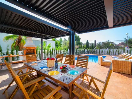 Villa Agave – piscine au sel, jardin 860 m² à Calpe : photo 22