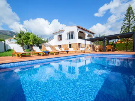 Villa Agave – piscine au sel, jardin 860 m² à Calpe : photo 28