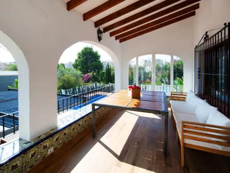 Villa Agave – piscine au sel, jardin 860 m² à Calpe : photo 29