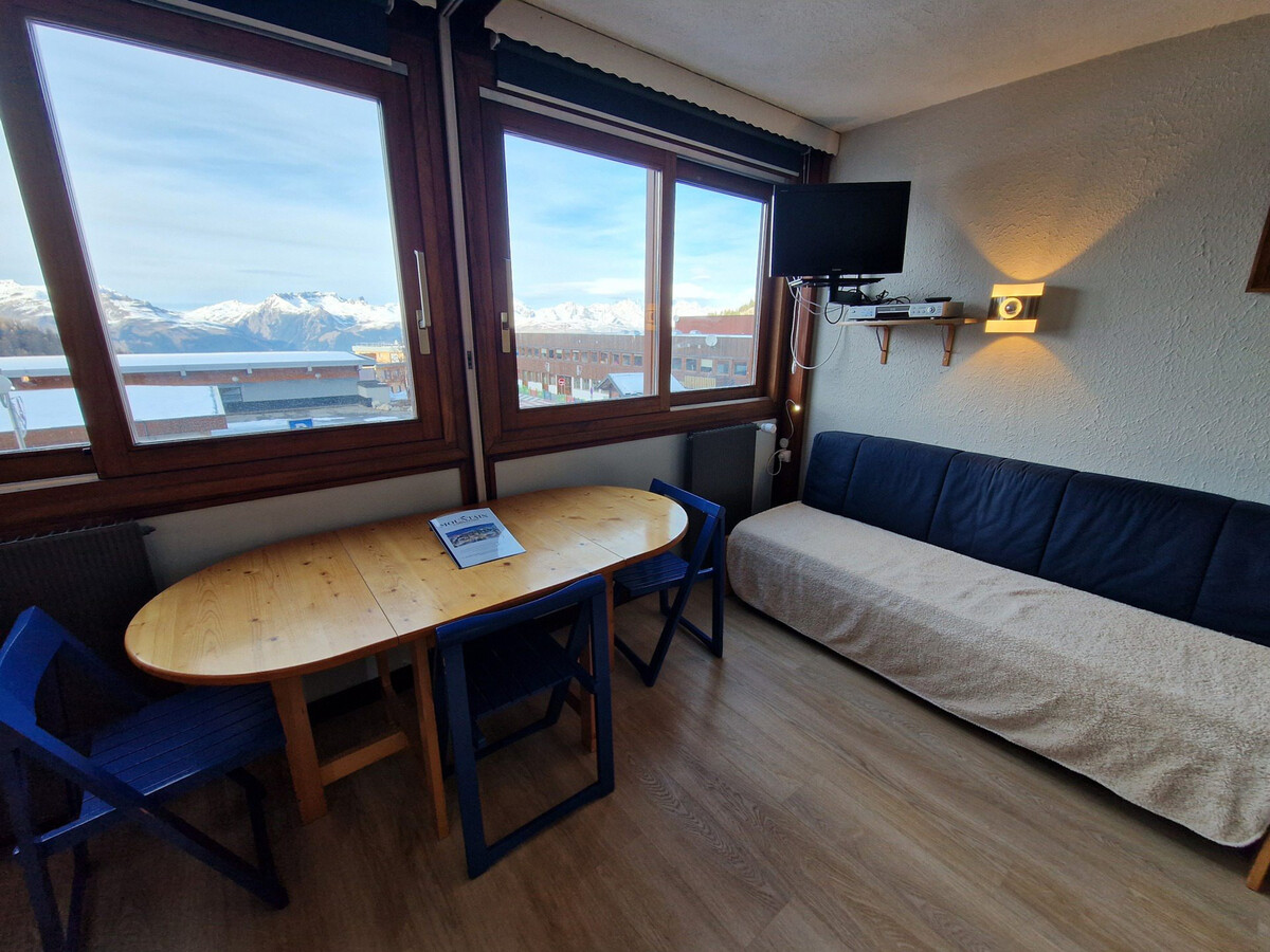 Studio divisible 27m² à Plagne Centre, 4 personnes - Photo 2