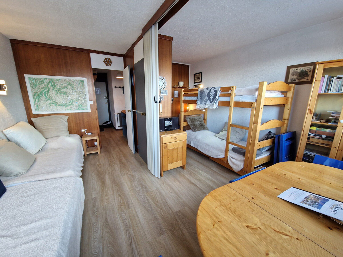 Studio divisible 27m² à Plagne Centre, 4 personnes - Photo 3