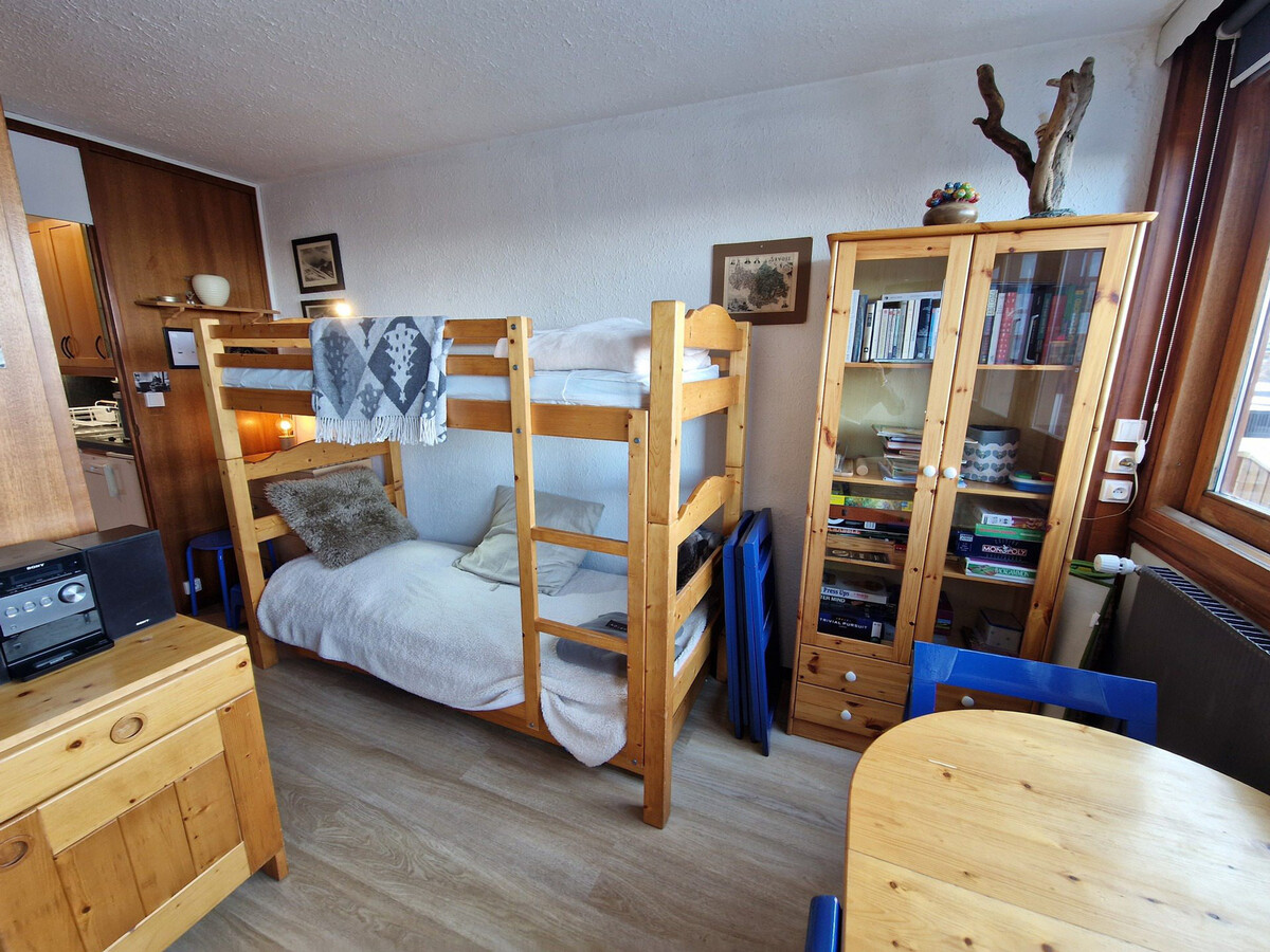 Studio divisible 27m² à Plagne Centre, 4 personnes - Photo 4