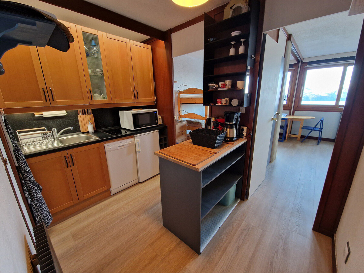 Studio divisible 27m² à Plagne Centre, 4 personnes - Photo 5