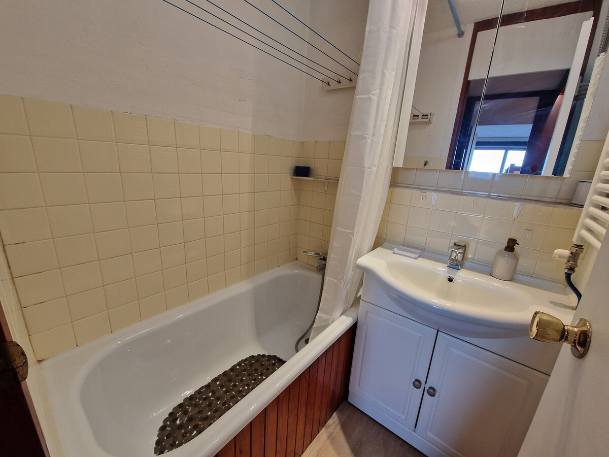 Studio divisible 27m² à Plagne Centre, 4 personnes - Photo 8