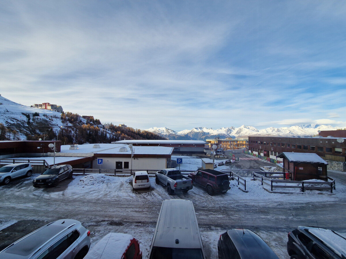 Studio divisible 27m² à Plagne Centre, 4 personnes - Photo 10