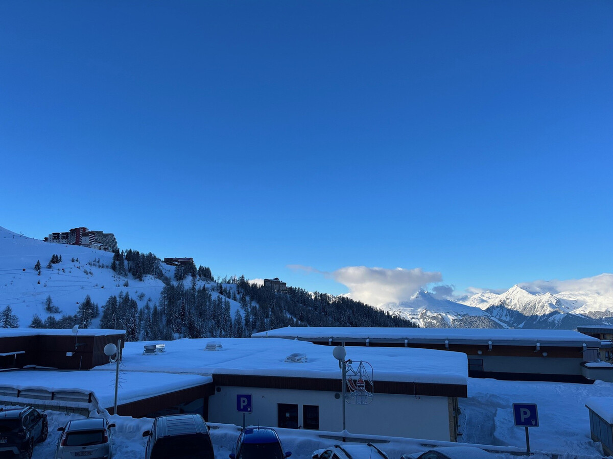 Studio divisible 27m² à Plagne Centre, 4 personnes - Photo 11