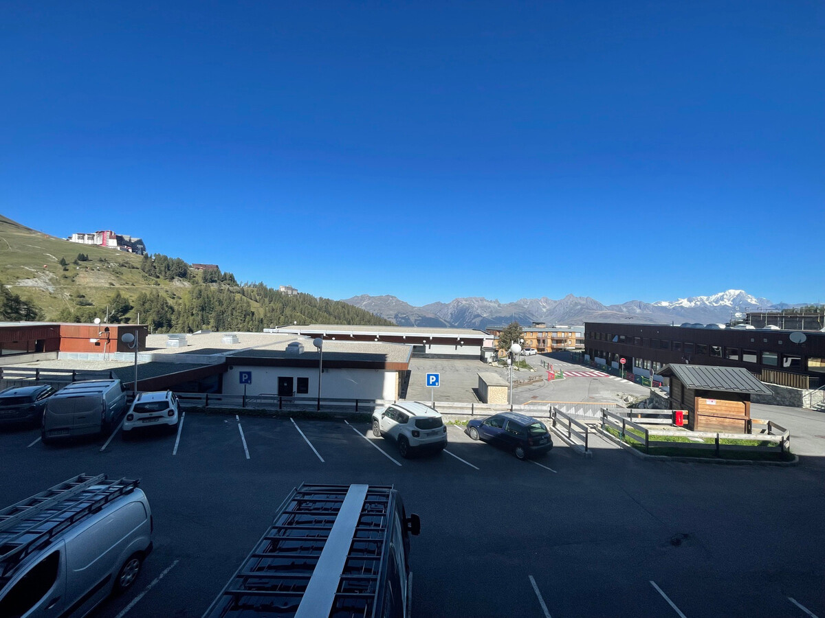 Studio divisible 27m² à Plagne Centre, 4 personnes - Photo 12