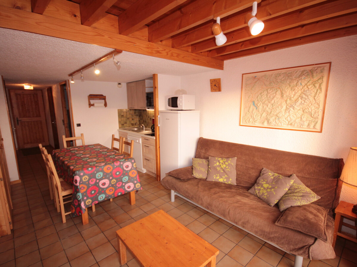 Appartement 8 pers aux Saisies, balcon sud vue pistes - Photo 1