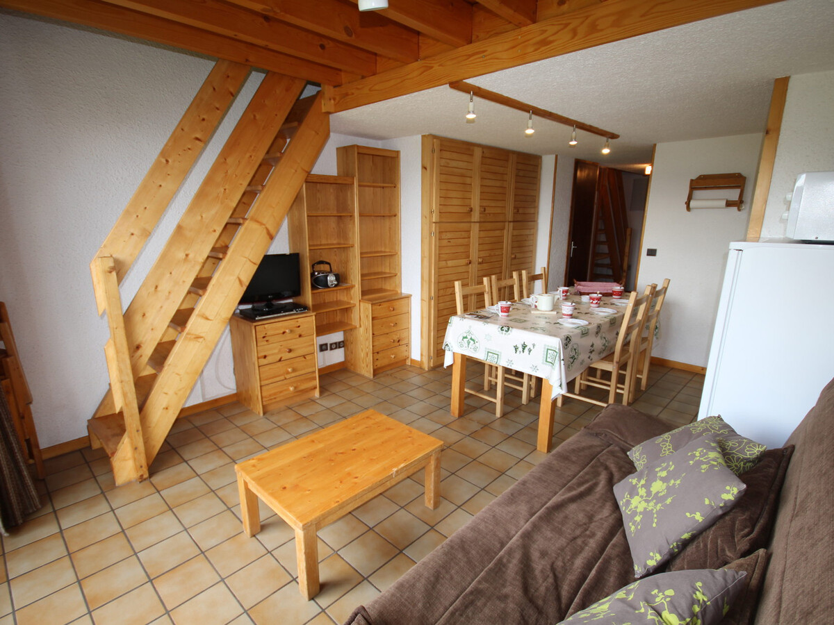 Appartement 8 pers aux Saisies, balcon sud vue pistes - Photo 7