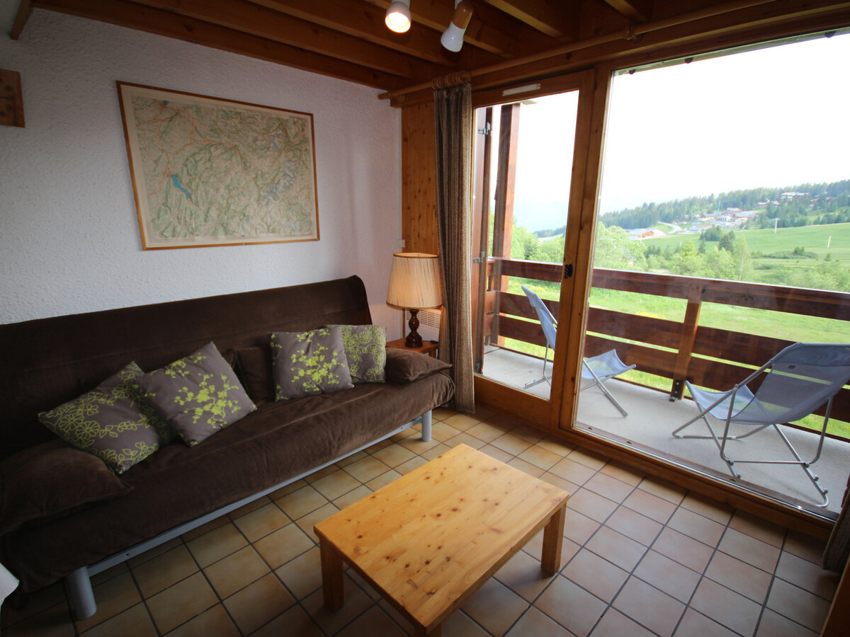 Appartement 8 pers aux Saisies, balcon sud vue pistes - Photo 8