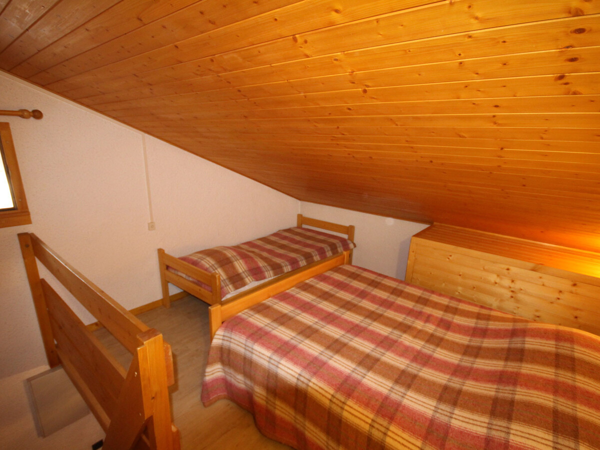 Appartement 8 pers aux Saisies, balcon sud vue pistes - Photo 9