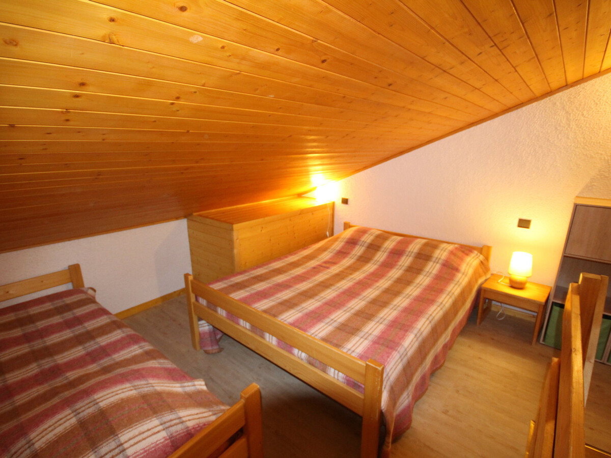 Appartement 8 pers aux Saisies, balcon sud vue pistes - Photo 10