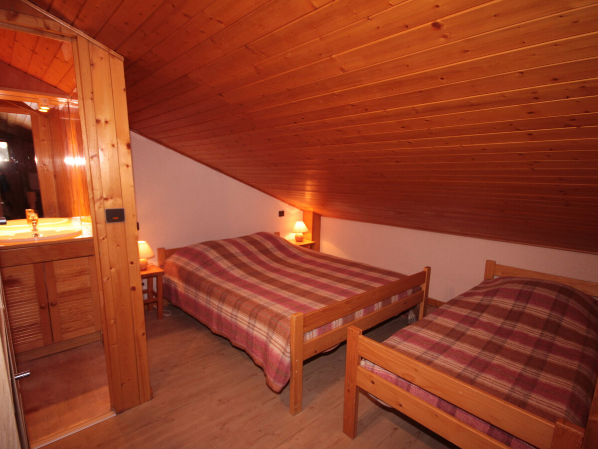 Appartement 8 pers aux Saisies, balcon sud vue pistes - Photo 11