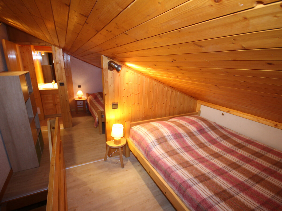 Appartement 8 pers aux Saisies, balcon sud vue pistes - Photo 12