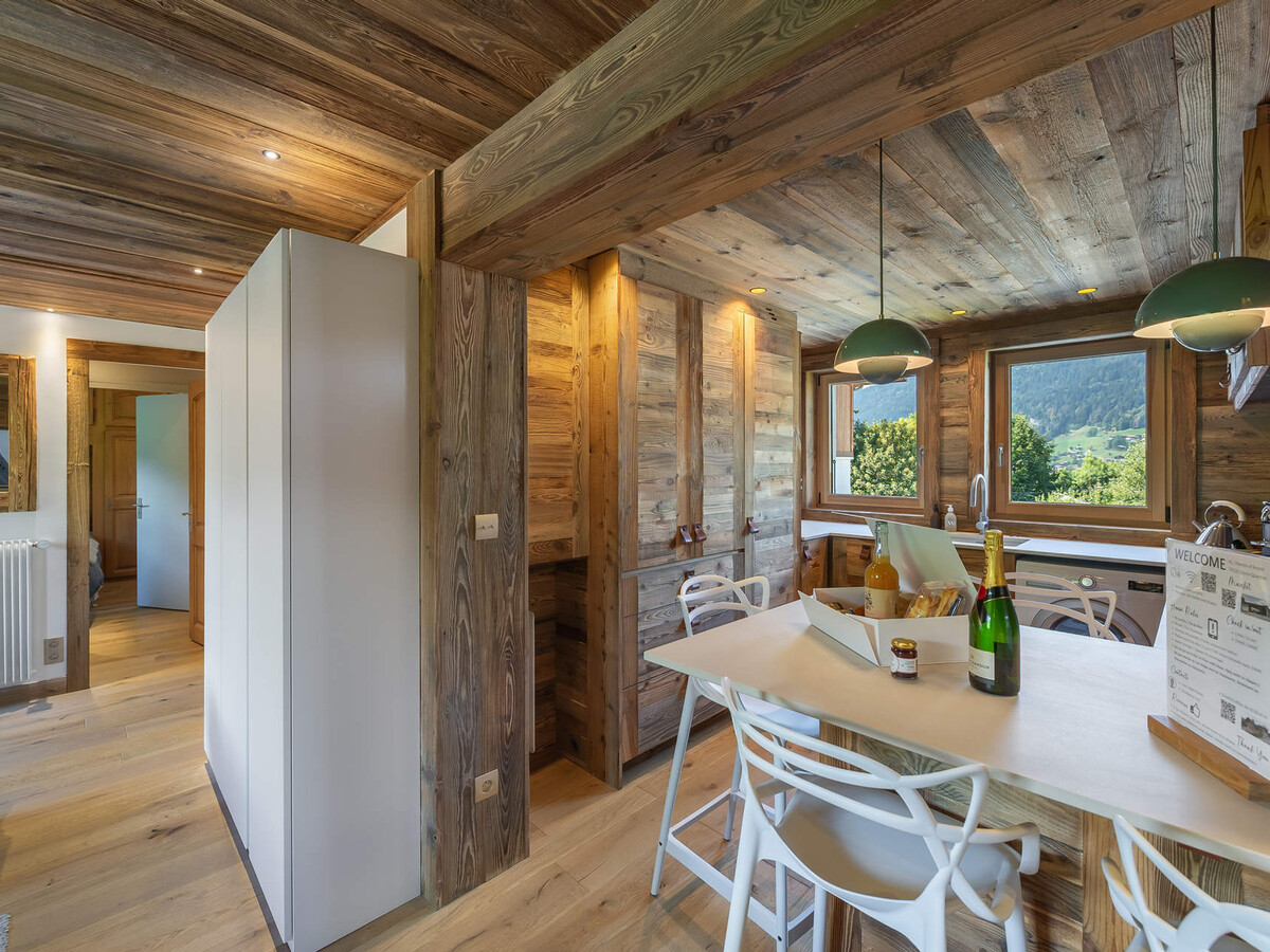Appartement rénové 150m des remontées à Megève - Photo 4