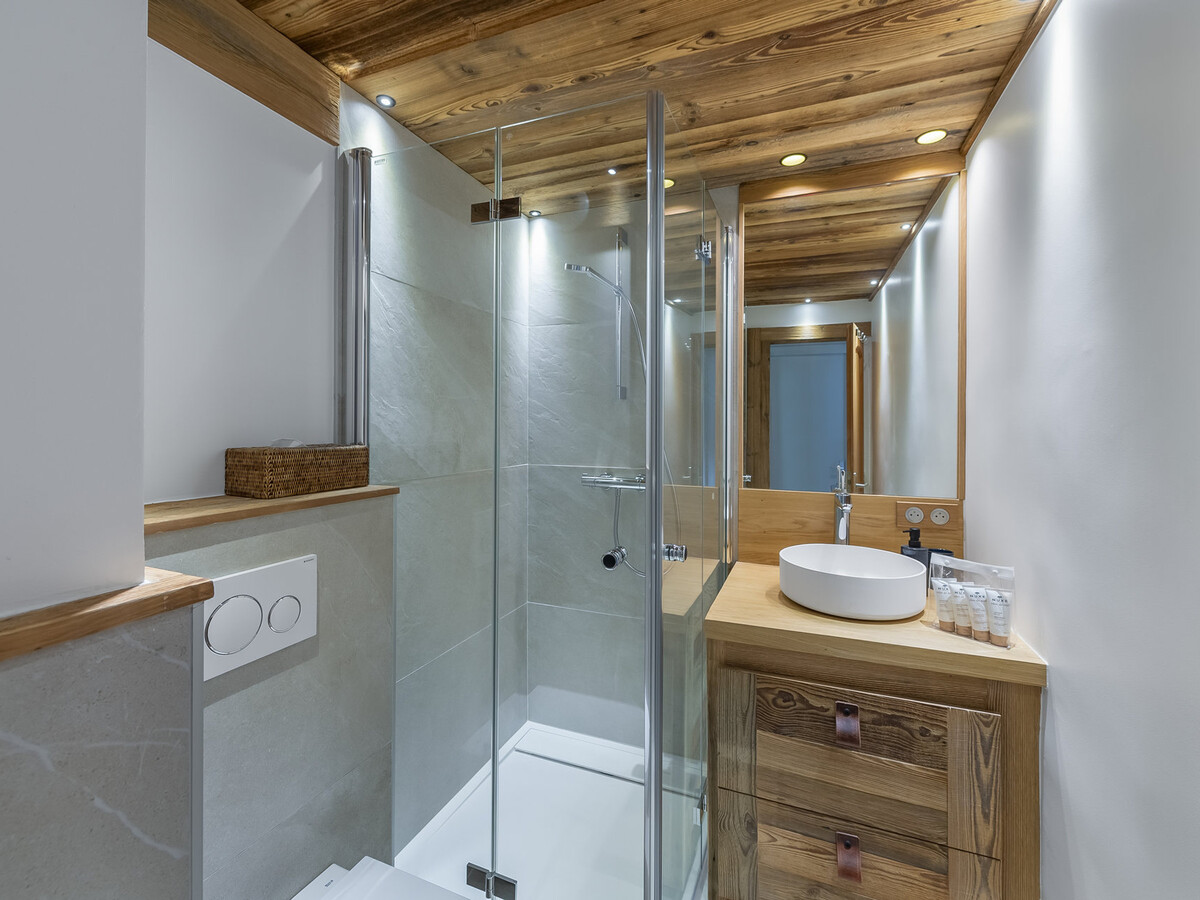 Appartement rénové 150m des remontées à Megève - Photo 5