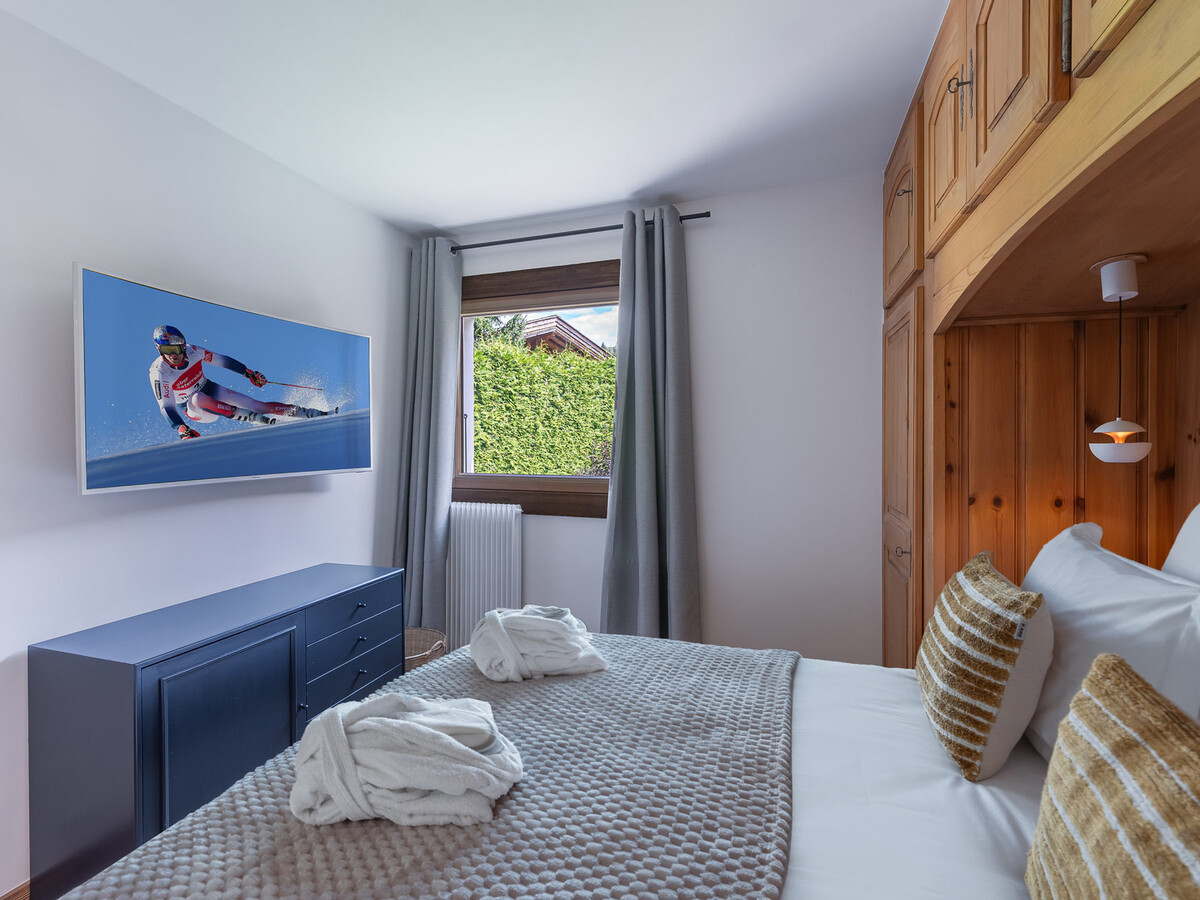 Appartement rénové 150m des remontées à Megève - Photo 6