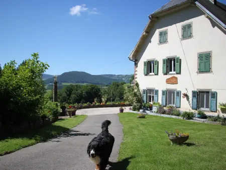 Location gite à Orbey, Maison avec salle de jeux et parking privé à Orbey