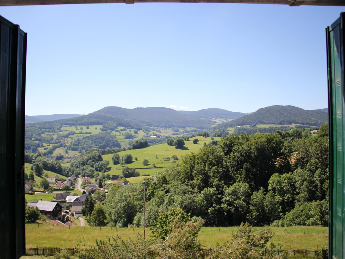 Gîte familial 6 pers. à Orbey, vue sur vallée - Photo 13