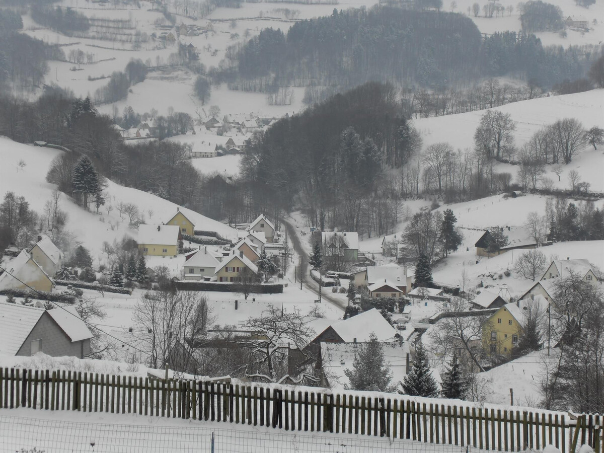 Gîte familial 6 pers. à Orbey, vue sur vallée - Photo 16