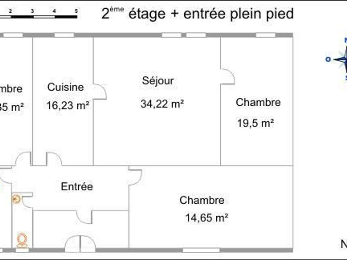 Gîte familial 6 pers. à Orbey, vue sur vallée - Photo 23