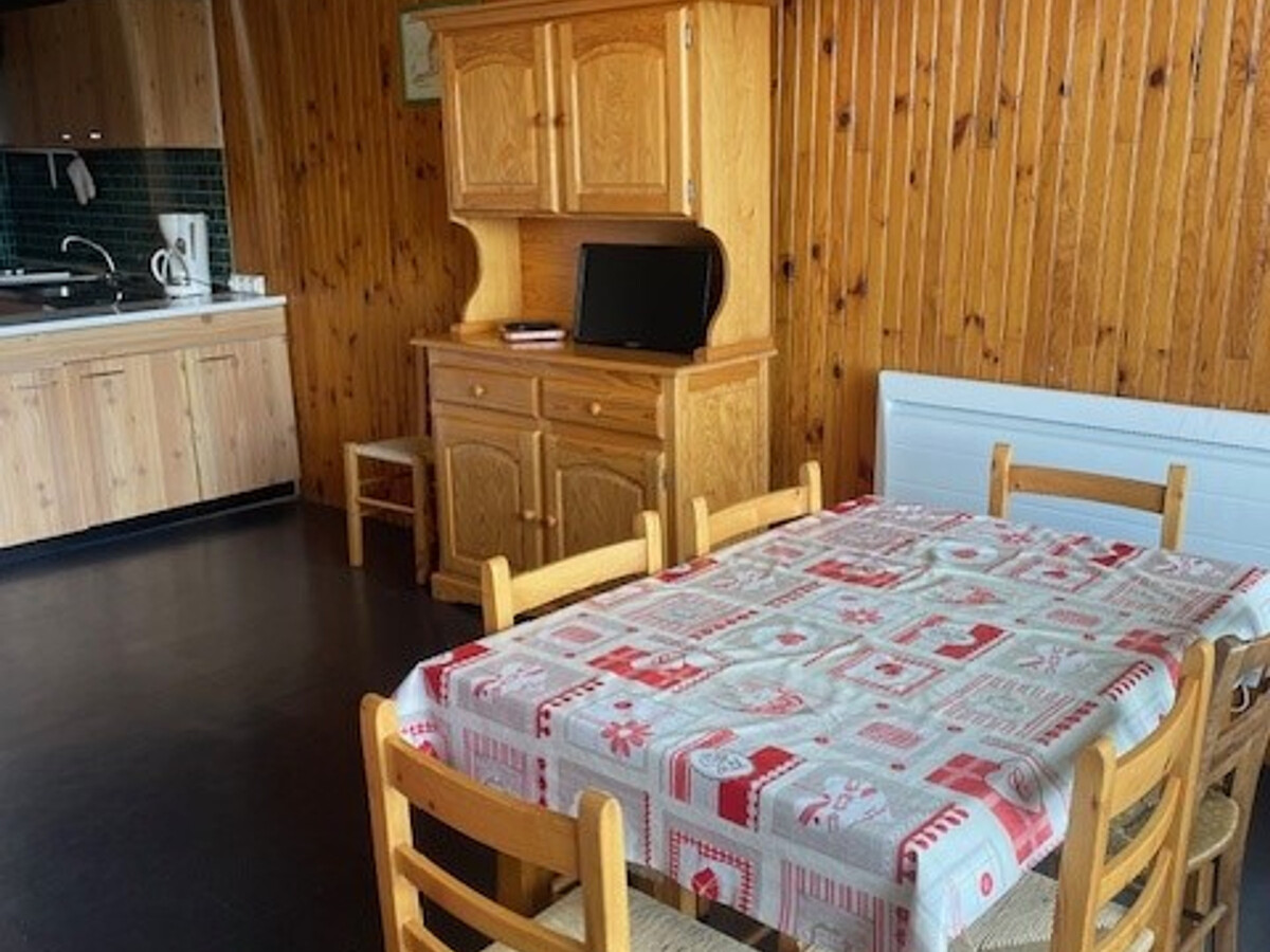 2 Pièces Cabine 6 Pers Balcon Sud à Orcières Merlette - Photo 1