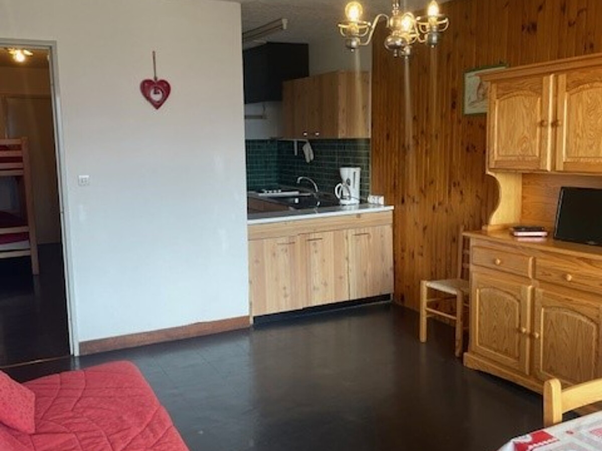 2 Pièces Cabine 6 Pers Balcon Sud à Orcières Merlette - Photo 3