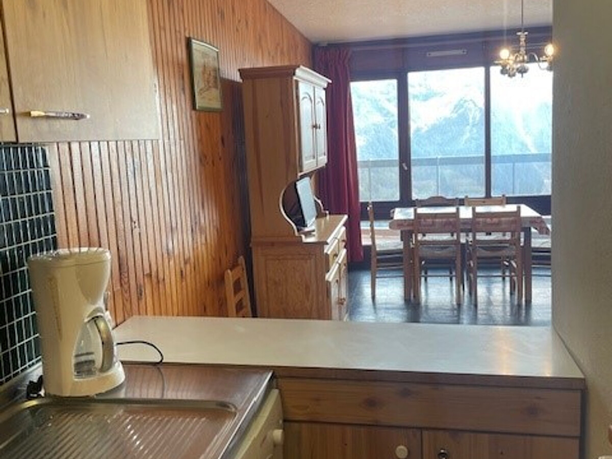 2 Pièces Cabine 6 Pers Balcon Sud à Orcières Merlette - Photo 4
