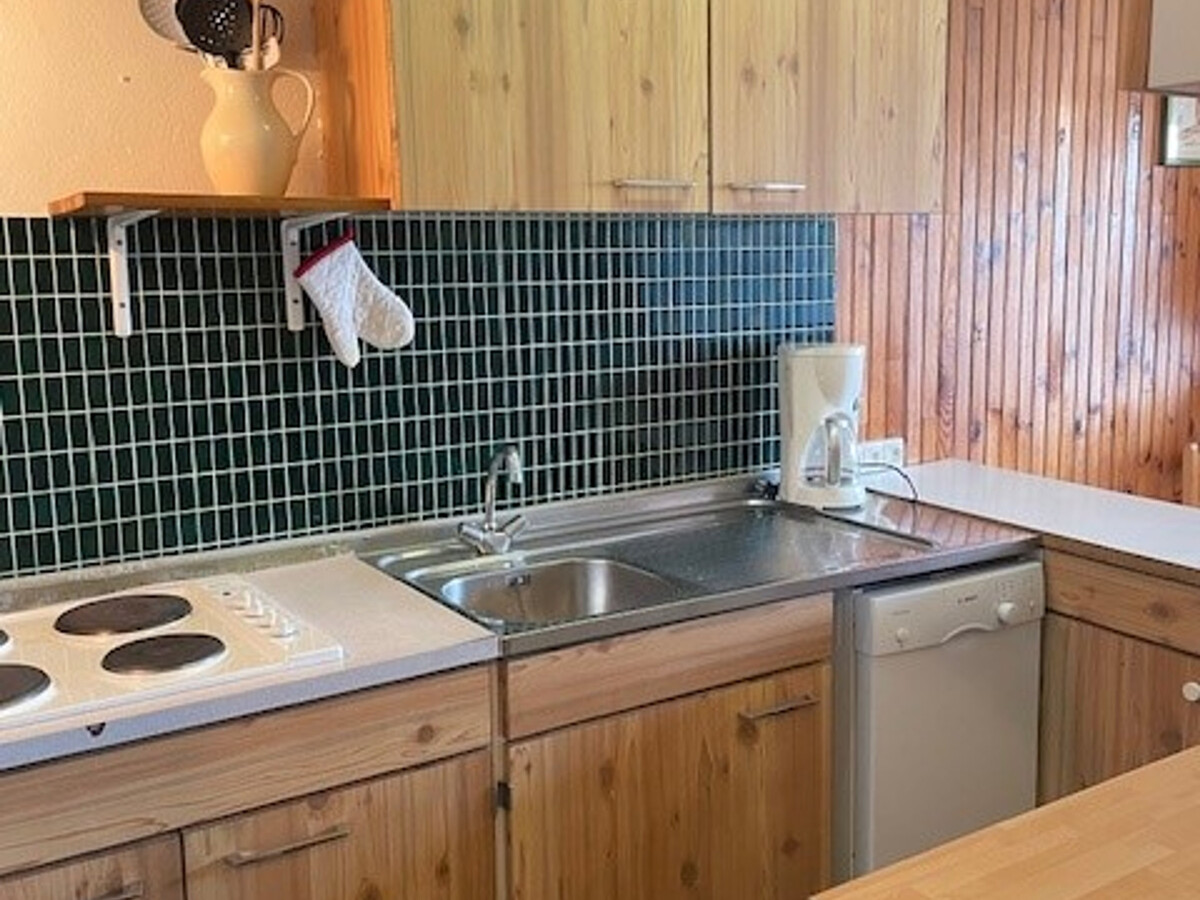 2 Pièces Cabine 6 Pers Balcon Sud à Orcières Merlette - Photo 6