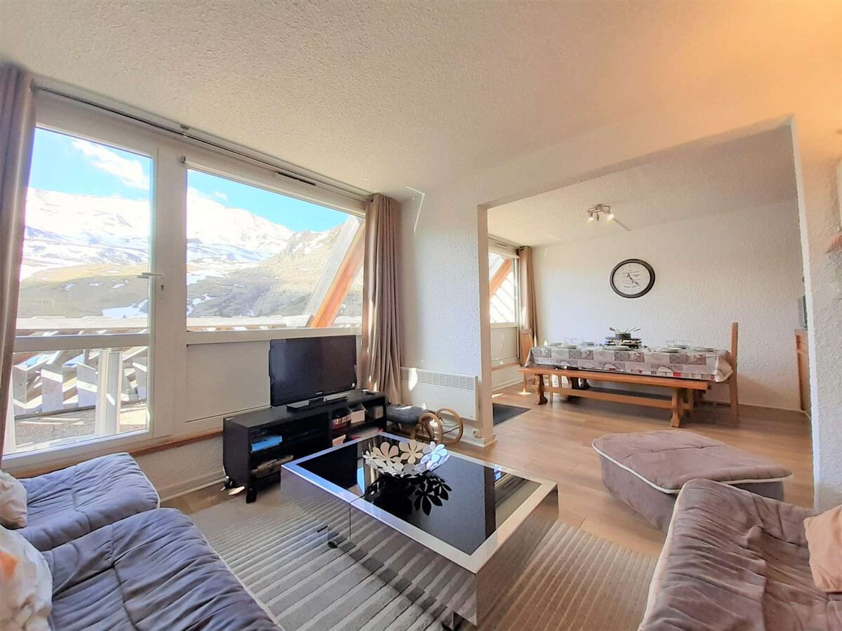 T3 8 pers Piau-Engaly, vue pistes, terrasse sud - Photo 2