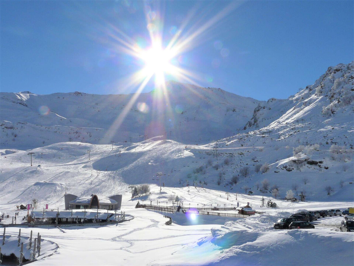 T3 8 pers Piau-Engaly, vue pistes, terrasse sud - Photo 13