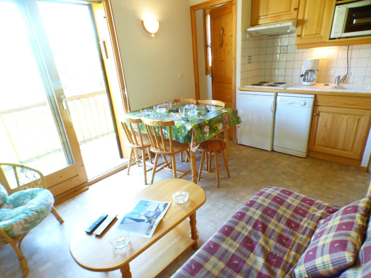 Appartement 2 pièces 6 pers. Les Saisies, accès pistes - Photo 2
