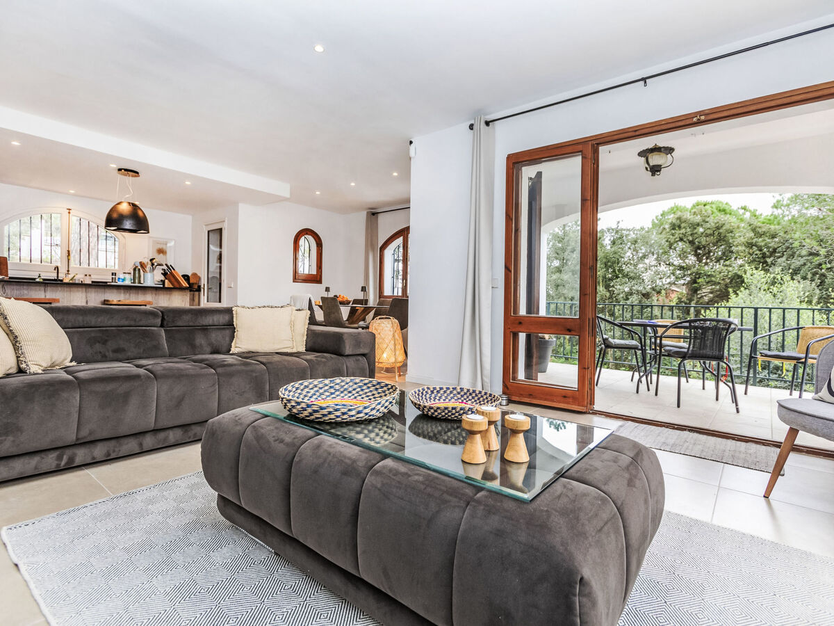 Maison Gavarres avec piscine privée, vue montagne – Costa Brava - Photo 4