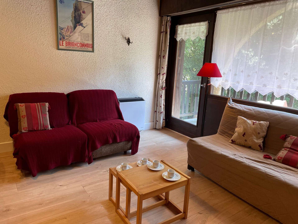 Appartement 6 pers. Serre-Chevalier, mezzanine & parking - Photo 8