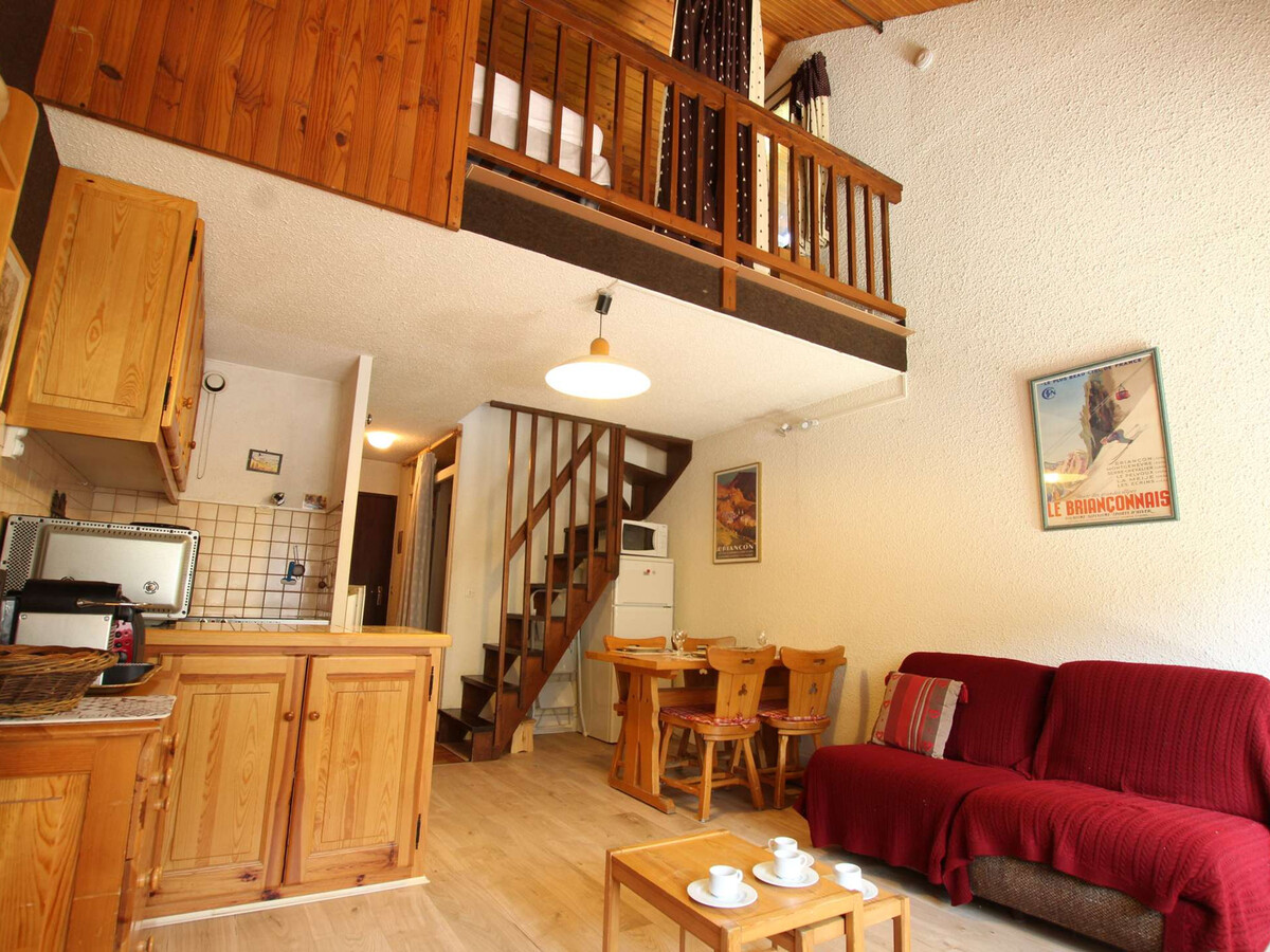 Appartement 6 pers. Serre-Chevalier, mezzanine & parking - Photo 10