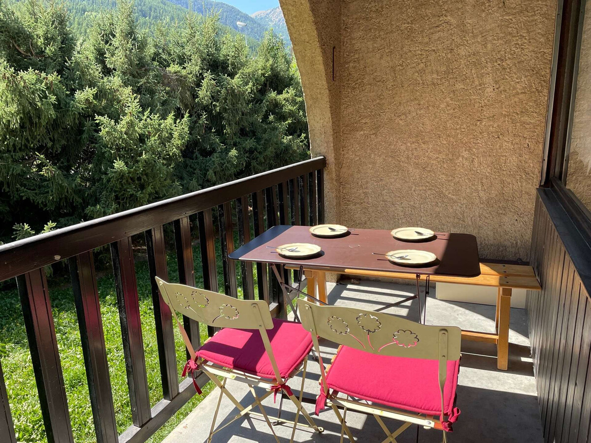 Appartement 6 pers. Serre-Chevalier, mezzanine & parking - Photo 12
