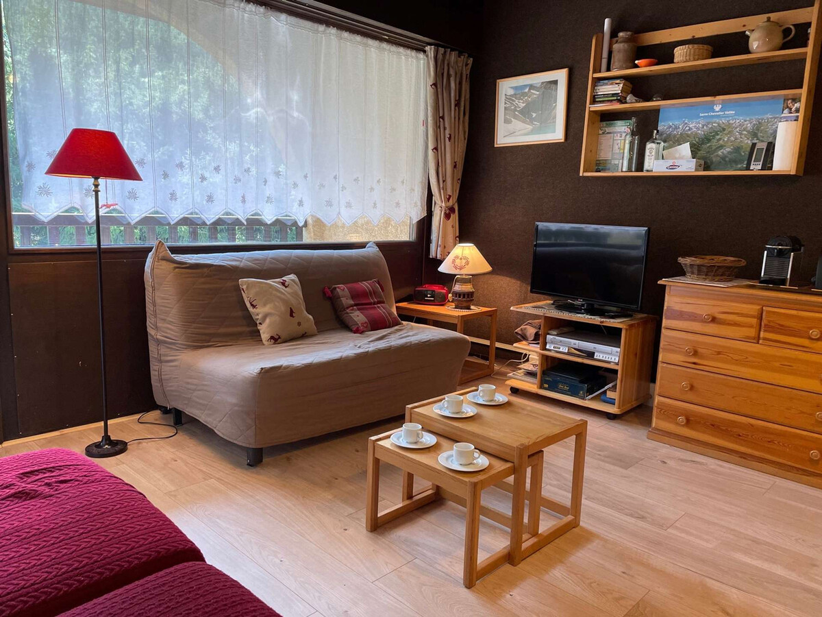Appartement 6 pers. Serre-Chevalier, mezzanine & parking - Photo 13