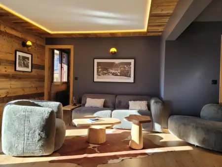 Appartement neuf 8 pers. vieux bois, balcon sud à Pra-Loup : photo 2