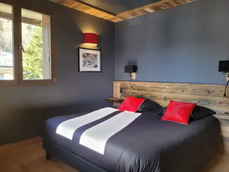 Appartement neuf 8 pers. vieux bois, balcon sud à Pra-Loup : photo 3