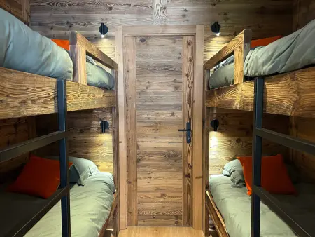 Appartement neuf 8 pers. vieux bois, balcon sud à Pra-Loup : photo 4