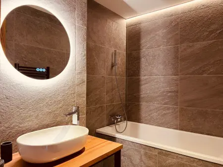 Appartement neuf 8 pers. vieux bois, balcon sud à Pra-Loup : photo 7