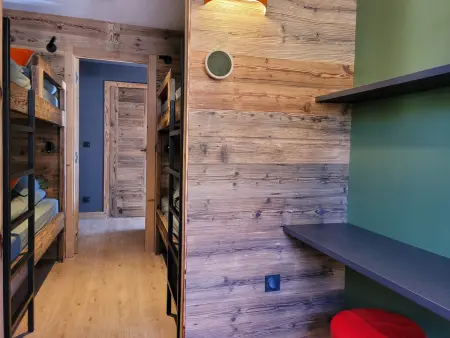Appartement neuf 8 pers. vieux bois, balcon sud à Pra-Loup : photo 9