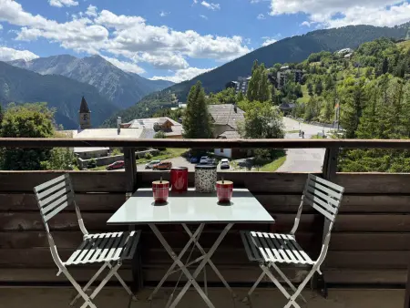 Appartement neuf 8 pers. vieux bois, balcon sud à Pra-Loup : photo 11