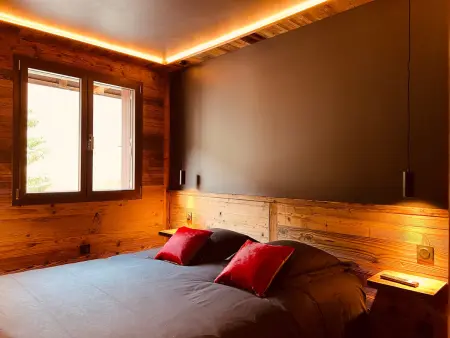 Appartement neuf 8 pers. vieux bois, balcon sud à Pra-Loup : photo 12